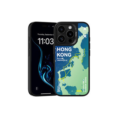 Benks Dynamic City Hong Kong Case for Iphone 16 Pro Max