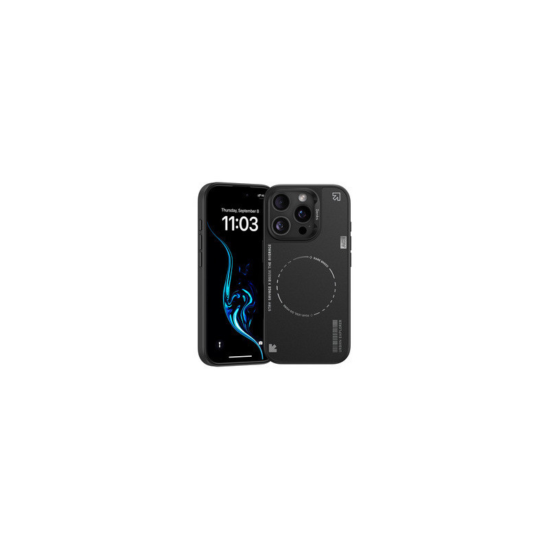 Benks Dynamic Minimalist Case for Iphone 16 Pro Max black