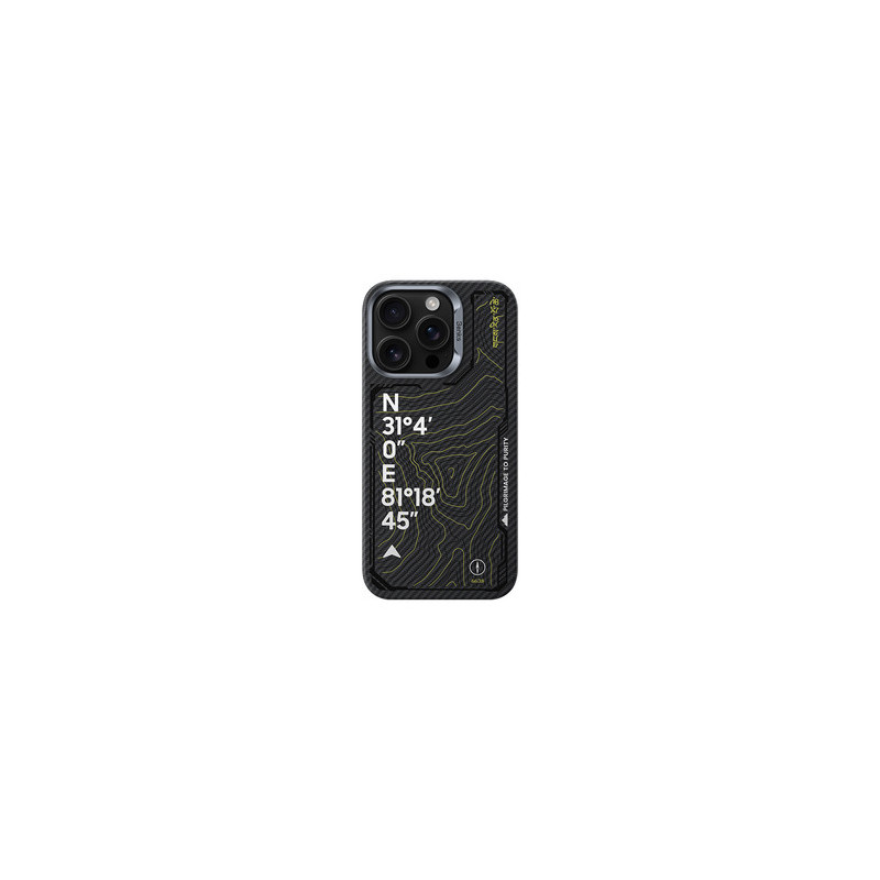 Benks Magnetic Armor Air Kevlar 600D Summit Kangrinboque (0066) do Iphone 16 Pro Max