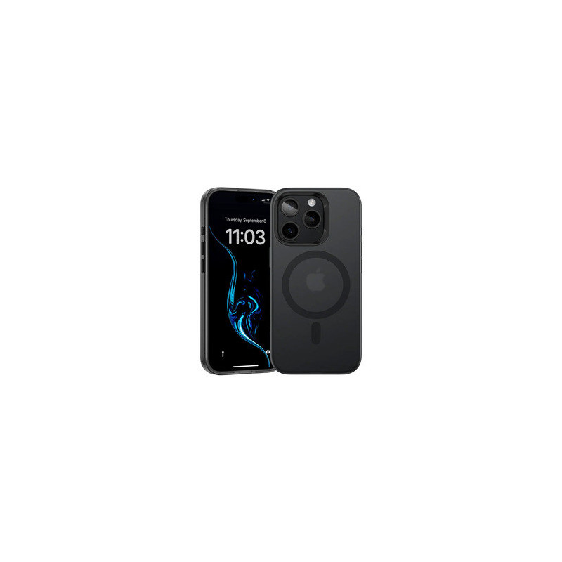 Benks Magnetic Lucid Armor Case (B066) for Iphone 16 Pro Max black (Camera Control Button)