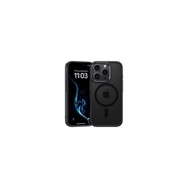Benks Magnetic Mist Case Metal Frame for Iphone 16 Pro Max black