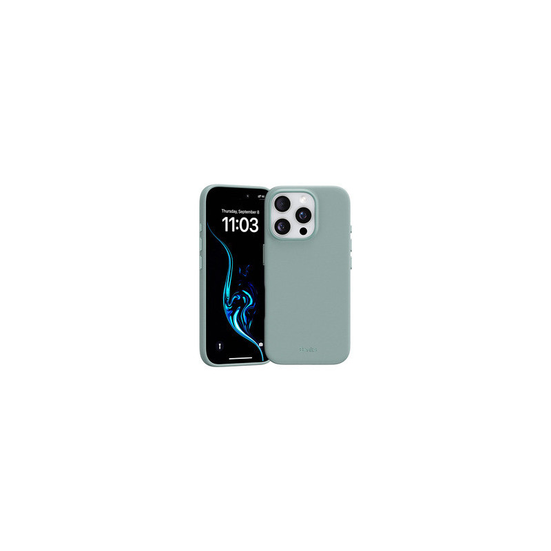 Benks Magnetic Vita Pro Silicone Case for Iphone 16 Pro Max green