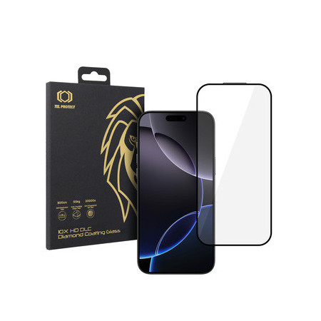 Tempered glass Tel Protect 10X HD DLC Diamond Coating for Iphone 16 Pro Max