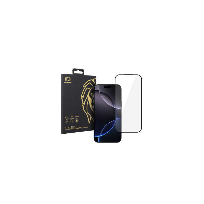 Tempered glass Tel Protect 10X HD DLC Diamond Coating for Iphone 16 Pro Max