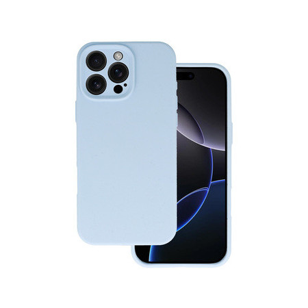 Silicone Lite Case for Iphone 16 Pro Max light blue