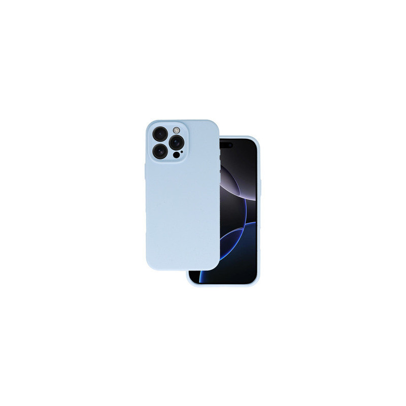 Silicone Lite Case for Iphone 16 Pro Max light blue