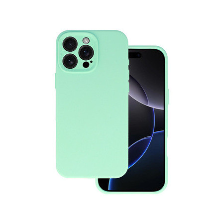 Silicone Lite Case for Iphone 16 Pro Max mint