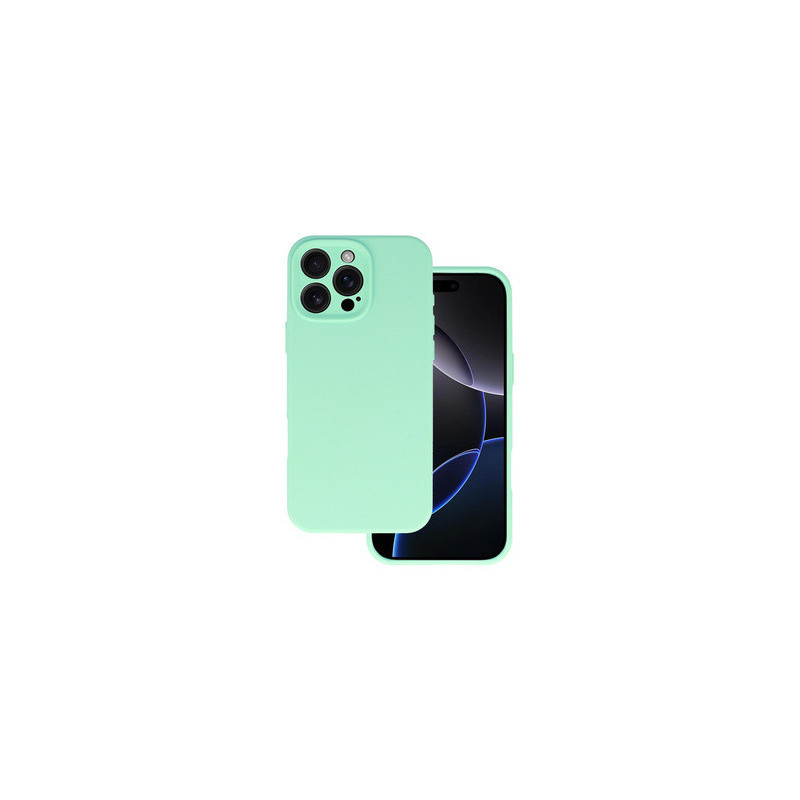 Silicone Lite Case for Iphone 16 Pro Max mint