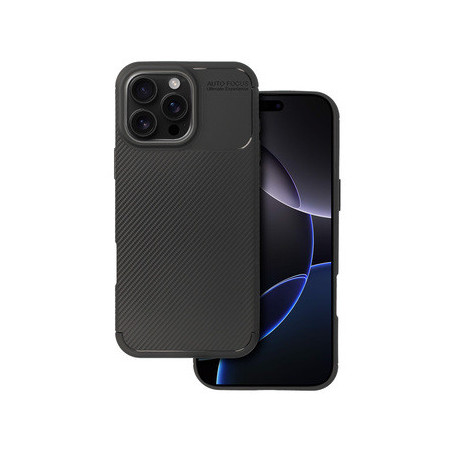 Tel Protect Carbon Elite for Iphone 16 Pro Max Black