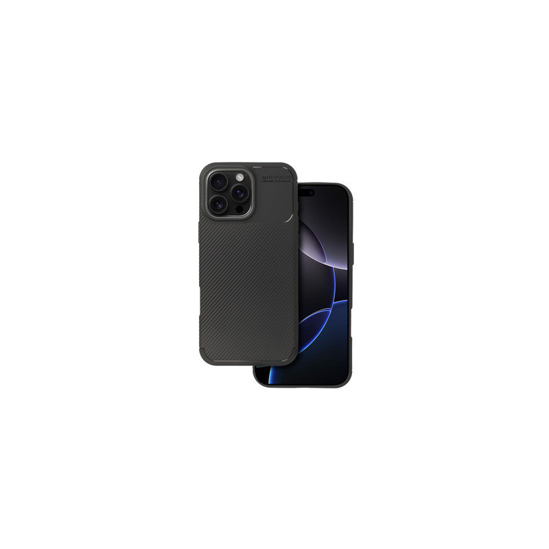 Tel Protect Carbon Elite for Iphone 16 Pro Max Black