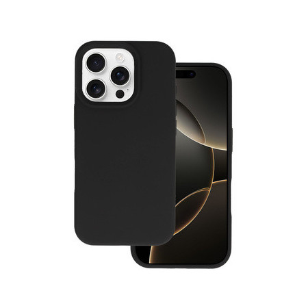 Tel Protect Silicone Premium for Iphone 16 Pro Max black