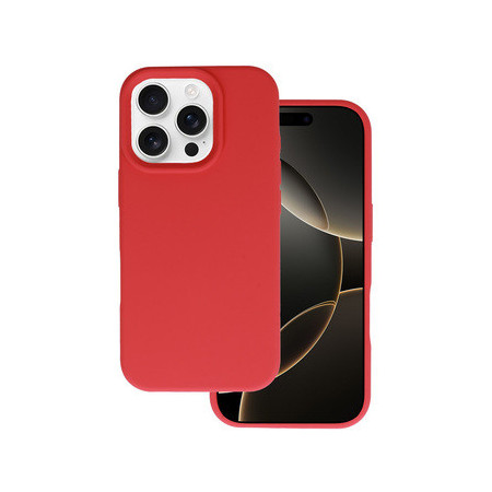 Tel Protect Silicone Premium for Iphone 16 Pro Max coral