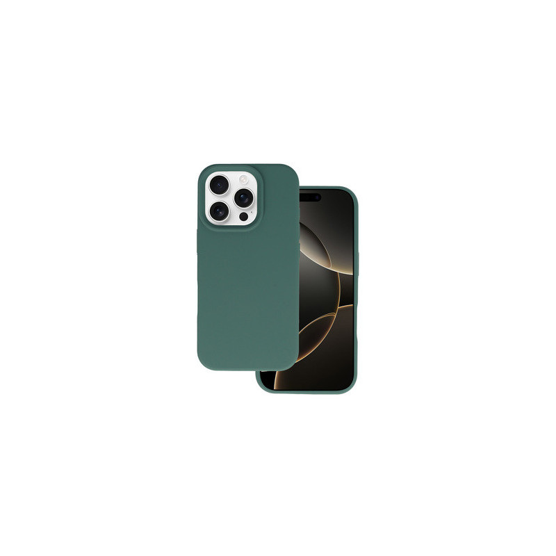 Tel Protect Silicone Premium for Iphone 16 Pro Max dark green