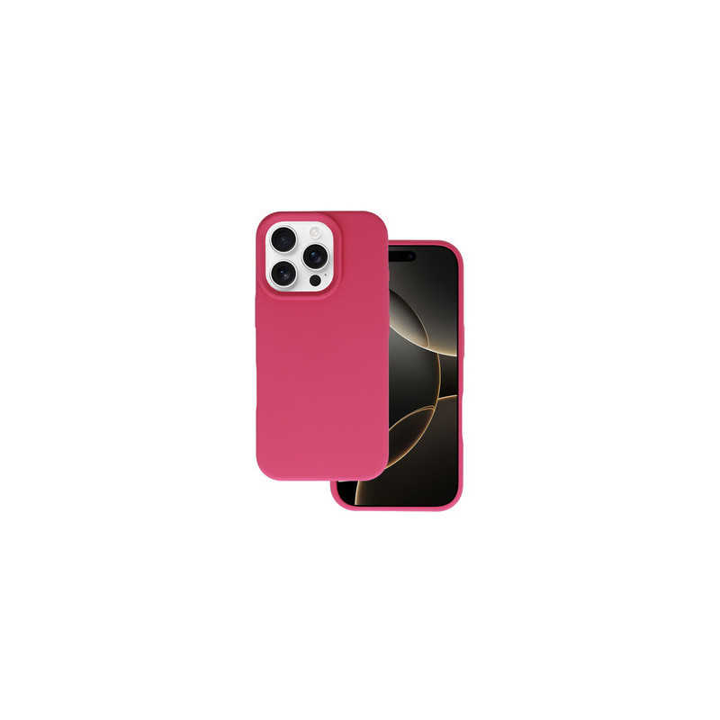 Tel Protect Silicone Premium for Iphone 16 Pro Max raspberry