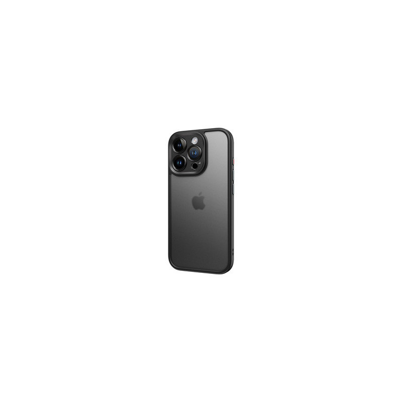 Rock Guard Touch Matte Series Case for Iphone 16 Pro Max black