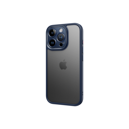 Rock Guard Touch Matte Series Case for Iphone 16 Pro Max blue