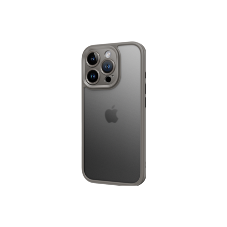 Rock Guard Touch Matte Series Case for Iphone 16 Pro Max grey