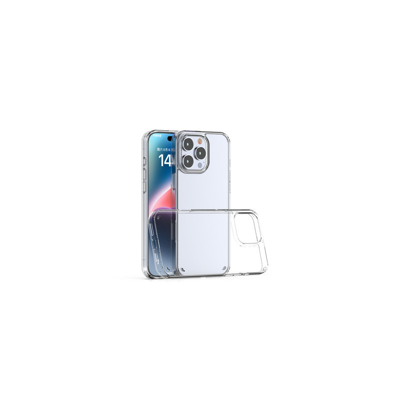 Clear Case for Iphone 16 Pro Max Przezroczysty