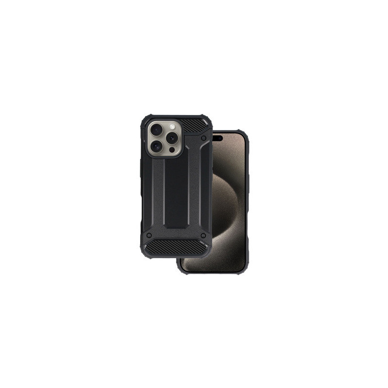 Armor Carbon Case for Iphone 16 Pro Black