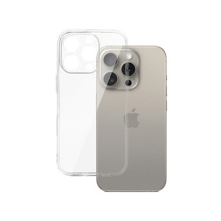 Back Case 2 mm Perfect for IPHONE 16 PRO TRANSPARENT
