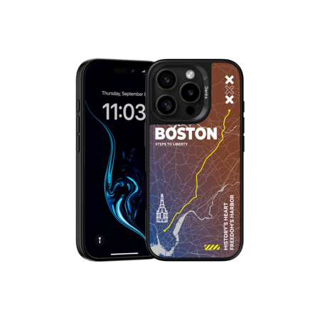 Benks Dynamic City Boston Case for Iphone 16 Pro