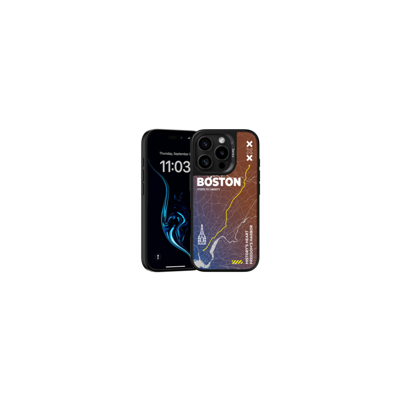 Benks Dynamic City Boston Case for Iphone 16 Pro