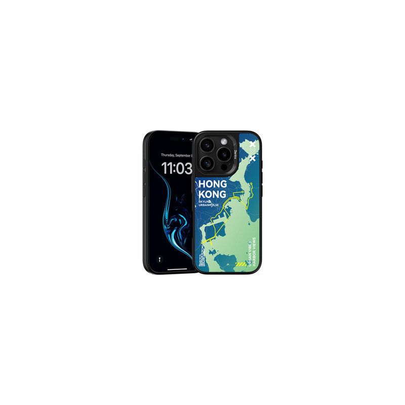 Benks Dynamic City Hong Kong Case for Iphone 16 Pro