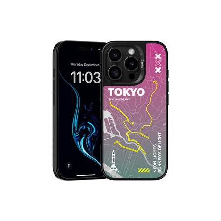 Benks Dynamic City Tokyo Case for Iphone 16 Pro