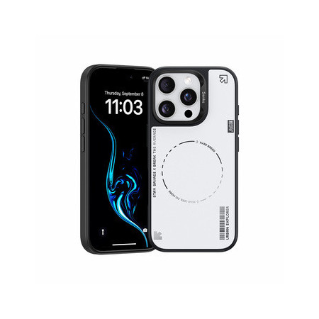 Benks Dynamic Minimalist Case for Iphone 16 Pro white
