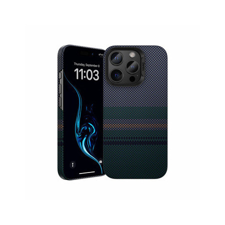 Benks Magnetic Armor Air Aurora Kevlar 600D Case (SA65) for Iphone 16 Pro