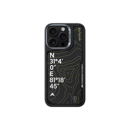 Benks Magnetic Armor Air Kevlar 600D Summit Kangrinboque (0065) do Iphone 16 Pro