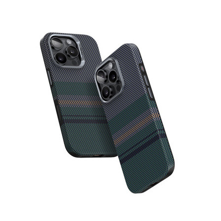 Benks Magnetic Armor Pro Aurora Kevlar 600D Case (CC65) for Iphone 16 Pro (Camera Control Button)