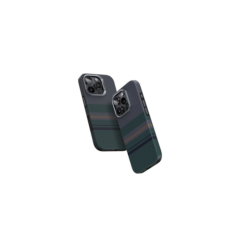 Benks Magnetic Armor Pro Aurora Kevlar 600D Case (CC65) for Iphone 16 Pro (Camera Control Button)