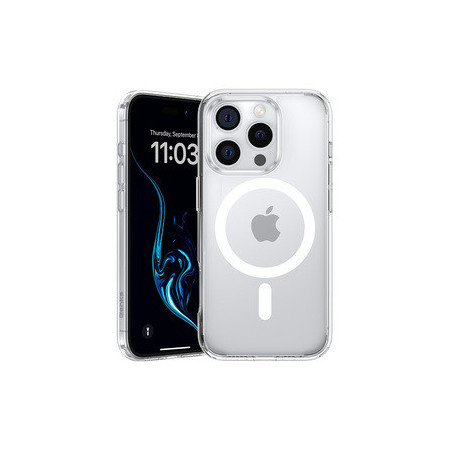 Benks Magnetic Lucent Pro Case for Iphone 16 Pro transparent