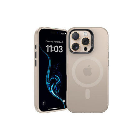 Benks Magnetic Lucid Armor Case (C065) for Iphone 16 Pro gold