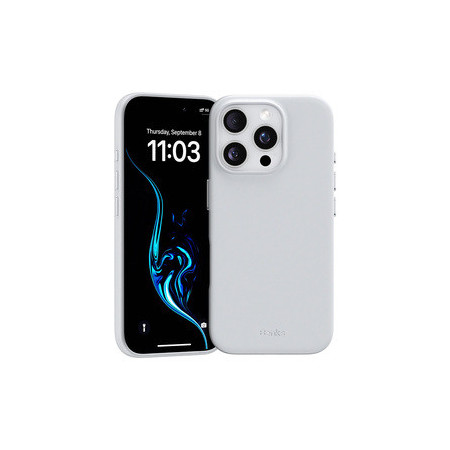 Benks Magnetic Vita Pro Silicone Case for Iphone 16 Pro grey