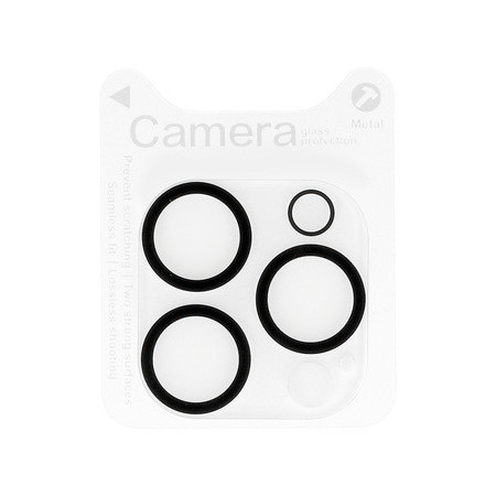 Tempered Glass HARD SILK PRINT for camera (LENS) for Iphone 16 Pro/16 Pro Max (island)