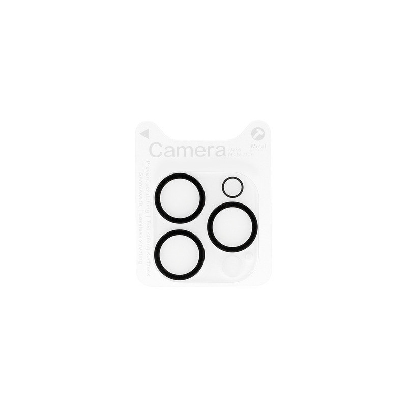 Tempered Glass HARD SILK PRINT for camera (LENS) for Iphone 16 Pro/16 Pro Max (island)
