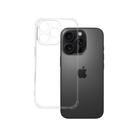 Ultra Clear 1mm Case for Iphone 16 Pro Transparent