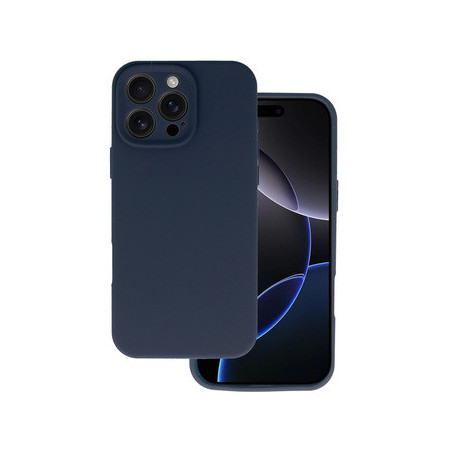 Silicone Lite Case for Iphone 16 Pro navy