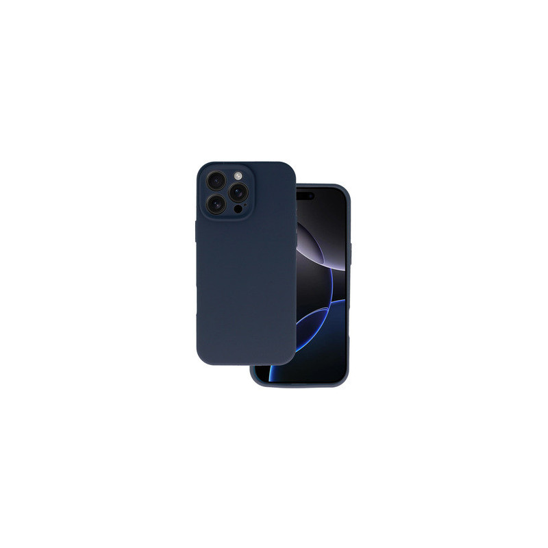 Silicone Lite Case for Iphone 16 Pro navy