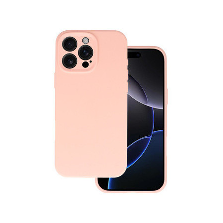 Silicone Lite Case for Iphone 16 Pro peach