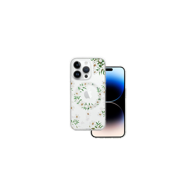 Tel Protect Flower Magsafe for Iphone 16 Pro design 5