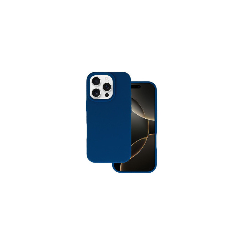 Tel Protect Silicone Premium for Iphone 16 Pro navy