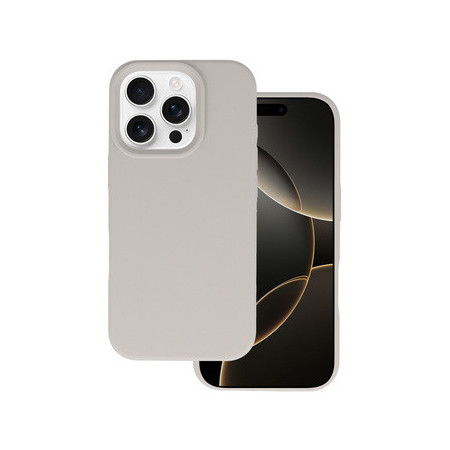 Tel Protect Silicone Premium for Iphone 16 Pro titanium