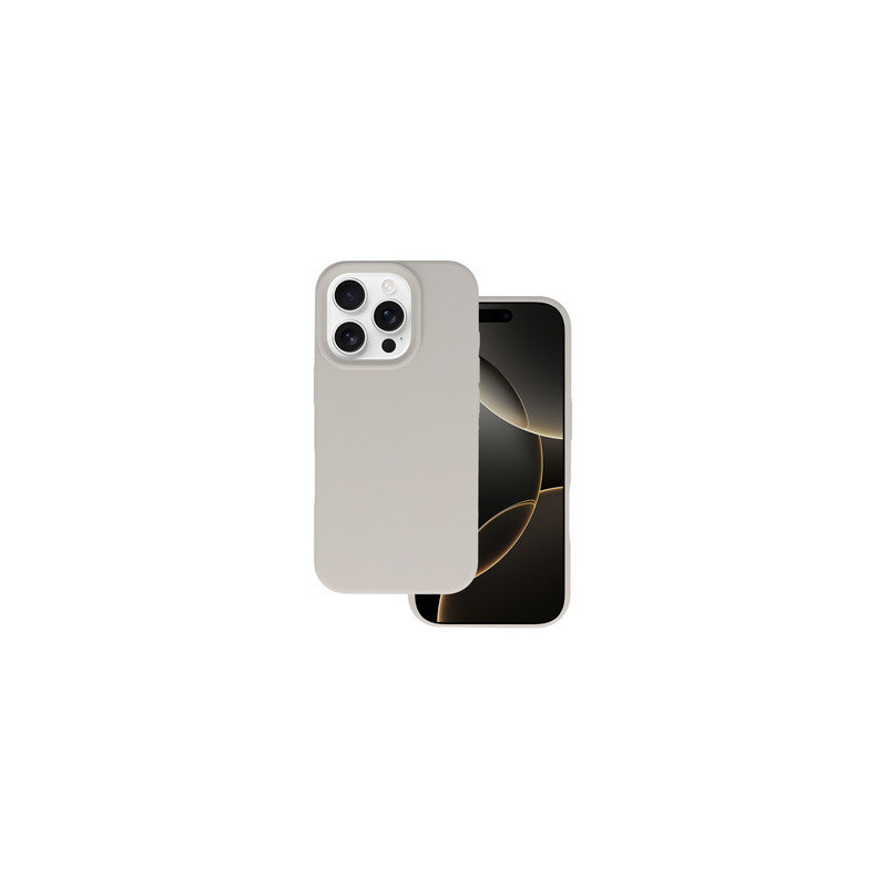 Tel Protect Silicone Premium for Iphone 16 Pro titanium