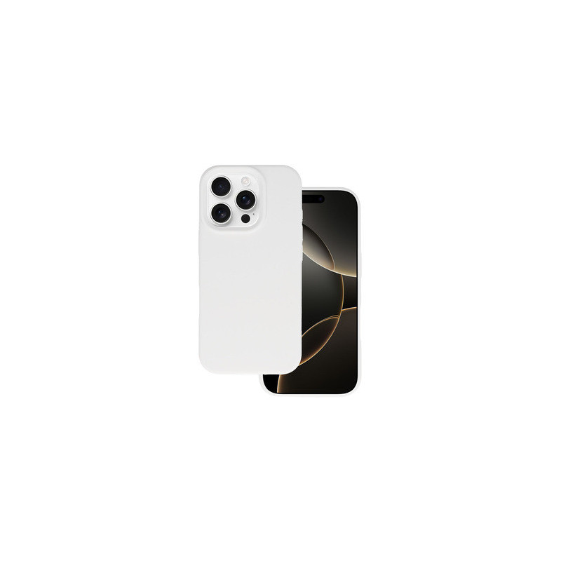 Tel Protect Silicone Premium for Iphone 16 Pro white