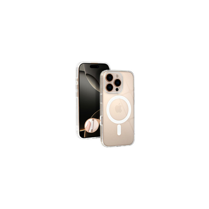 Magsafe Clear Camera Control for Iphone 16 Pro transparent