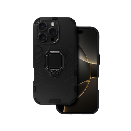 Ring Armor Case for Iphone 16 Pro Black