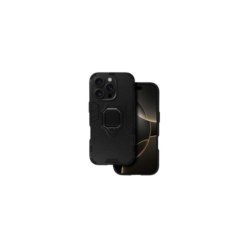 Ring Armor Case for Iphone 16 Pro Black